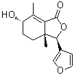 structure of CAS# 202343-57-5, 9beta-Hydroxyfraxinellone