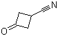 3-氧代环丁腈分子结构 (CAS 20249-16-5)