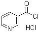 structure of CAS# 20260-53-1, Nicotinoyl chloride hydrochloride