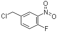 alpha-Chloro-4-fluoro-3-nitrotoluene molecular structure (CAS 20274-70-8)