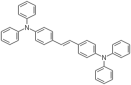 (E)-4,4'-Bis(diphenylamino)stilbene molecular structure (CAS 202748-68-3)