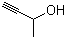 structure of CAS# 2028-63-9, 3-Butyn-2-ol