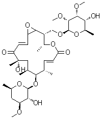 Chalcomycin A molecular structure (CAS 20283-48-1)
