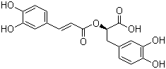 Rosmarinic acid  molecular structure (CAS 20283-92-5)