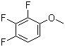 结构式 CAS# 203245-16-3, 2,3,4-三氟苯甲醚