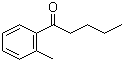 结构式 CAS# 20359-56-2, 1-(2-甲基苯基)-1-戊酮