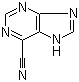 6-Cyanopurine molecular structure (CAS 2036-13-7)