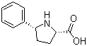 (5R)-5-Phenyl-L-proline molecular structure (CAS 203645-40-3)