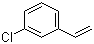 3-Chlorostyrene molecular structure (CAS 2039-85-2)