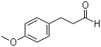 structure of CAS# 20401-88-1, 3-(4-Methoxyphenyl)propionaldehyde