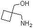 [1-(Aminomethyl)cyclobutyl]methanol molecular structure (CAS 2041-56-7)