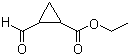 结构式 CAS# 20417-61-2, 2-甲酰基-1-环丙烷甲酸乙酯