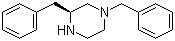 structure of CAS# 204327-96-8, (S)-1,3-Dibenzylpiperazine;1-Benzyl-3(S)-benzylpiperazine