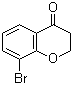 structure of CAS# 204377-88-8, 8-Bromochroman-4-one;8-Bromo-2,3-dihydro-4H-1-benzopyran-4-one