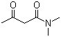 N,N-Dimethylacetoacetamide molecular structure (CAS 2044-64-6)