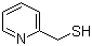 2-Pyridinemethanethiol molecular structure (CAS 2044-73-7)