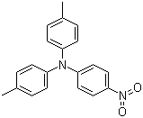 4-Nitro-N,N-bis(4-methylphenyl)benzenamine molecular structure (CAS 20440-92-0)