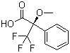 (R)-(+)-alpha-Methoxy-alpha-trifluoromethylphenylacetic acid molecular structure (CAS 20445-31-2)