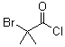 alpha-Bromoisobutyryl chloride molecular structure (CAS 20469-89-0)