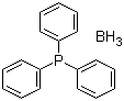 三苯基膦硼烷络合物分子结构 (CAS 2049-55-0)