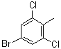 structure of CAS# 204930-37-0, 5-Bromo-1,3-dichloro-2-methylbenzene