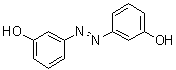 3,3'-Dihydroxyazobenzene molecular structure (CAS 2050-15-9)