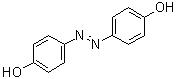 4,4'-(1,2-Diazenediyl)bis[phenol] molecular structure (CAS 2050-16-0)