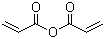 Acrylic anhydride molecular structure (CAS 2051-76-5)