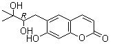 结构式 CAS# 20516-23-8, 白花前胡醇