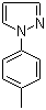 结构式 CAS# 20518-17-6, 1-(对甲苯基)-1H-吡唑