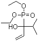 (1-Hydroxy-1-isopropylallyl)phosphonic acid diethyl ester molecular structure (CAS 2052-57-5)