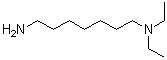 N,N-Diethyl-1,7-heptanediamine molecular structure (CAS 20526-69-6)