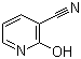 结构式 CAS# 20577-27-9, 2-羟基-3-氰基吡啶