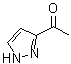 3-Acetylpyrazole molecular structure (CAS 20583-33-9)