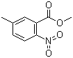 Methyl 5-methyl-2-nitrobenzoate molecular structure (CAS 20587-30-8)