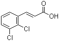 结构式 CAS# 20595-44-2, (E)-3-(2,3-二氯苯基)丙烯酸