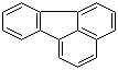 Fluoranthene molecular structure (CAS 206-44-0)