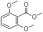 Methyl 2,6-dimethoxybenzoate molecular structure (CAS 2065-27-2)