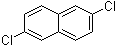 structure of CAS# 2065-70-5, 2,6-Dichloronaphthalene;PCN 11