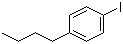 structure of CAS# 20651-67-6, 4-Iodo-1-butylbenzene;1-Iodo-4-butylbenzene; 4-Butyliodobenzene; 4-Butylphenyl iodide