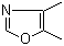 structure of CAS# 20662-83-3, 4,5-Dimethyloxazole;5-Methyl-4-methyloxazole