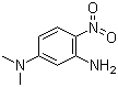 结构式 CAS# 20691-71-8, 5-二甲基氨基-2-硝基苯胺
