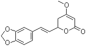 Methysticin molecular structure (CAS 20697-20-5)