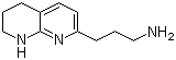 structure of CAS# 206989-41-5, 5,6,7,8-Tetrahydro-1,8-naphthyridin-2-propylamine