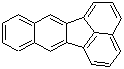 Benzo[k]fluoranthene molecular structure (CAS 207-08-9)