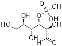 D-Glucose 3-phosphate molecular structure (CAS 20701-41-1)