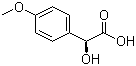 structure of CAS# 20714-89-0, D-4-Methoxymandelic acid