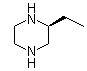 structure of CAS# 207284-20-6, (S)-2-Ethyl-piperazine