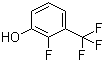 结构式 CAS# 207291-85-8, 2-氟-3-(三氟甲基)苯酚