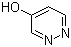 4-Hydroxypyridazine molecular structure (CAS 20733-10-2)
